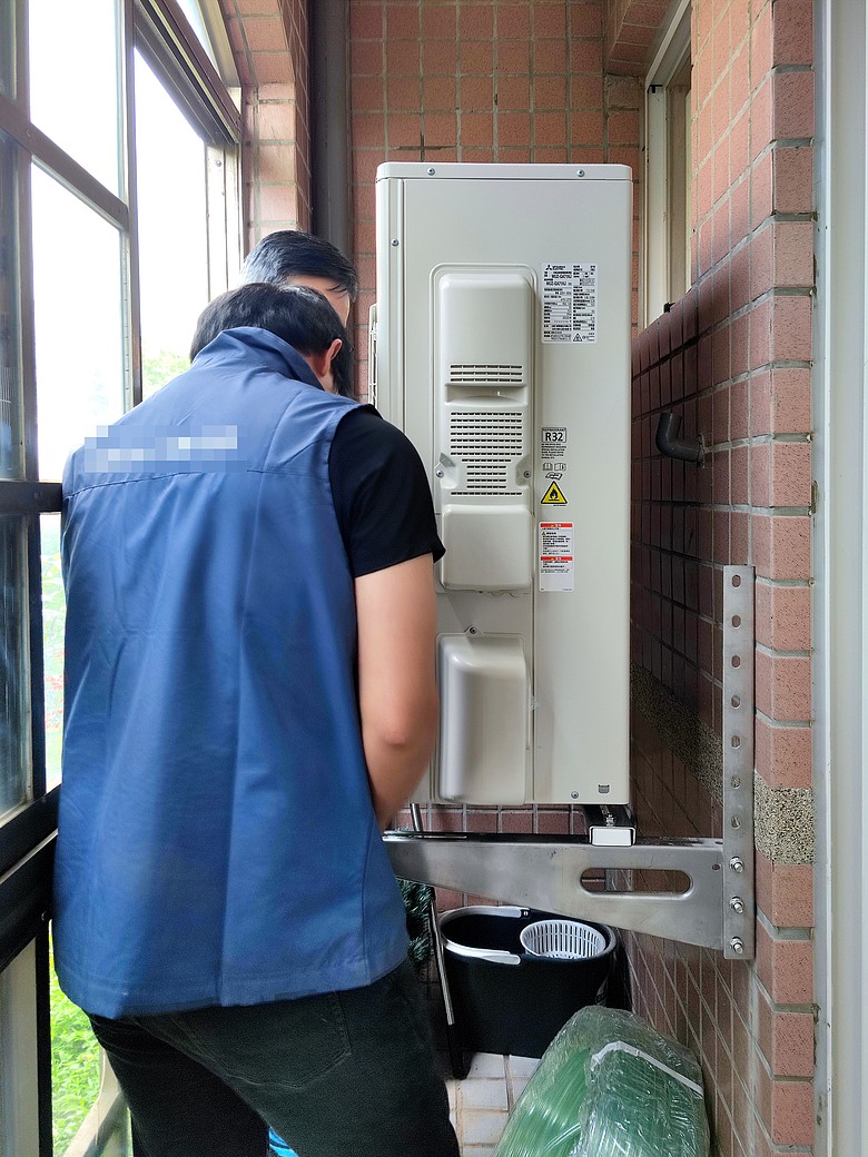[體驗合作]獻給第一次裝空調的長輩，三菱電機變頻空調靜音大師GA系列 安裝篇