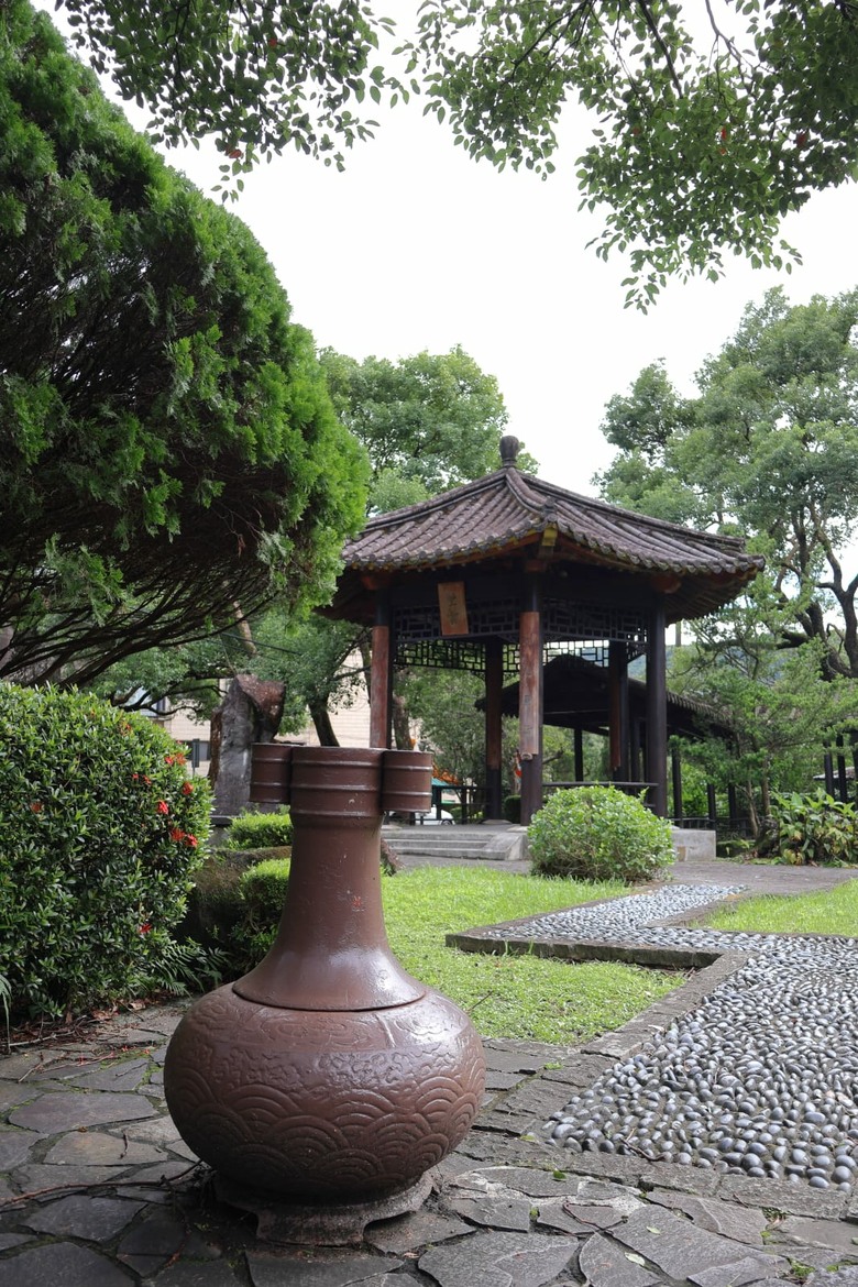 【遊記】第三章，誰說到「國立故宮博物院」一定要看「文物」，至德園 - 大漠國渡