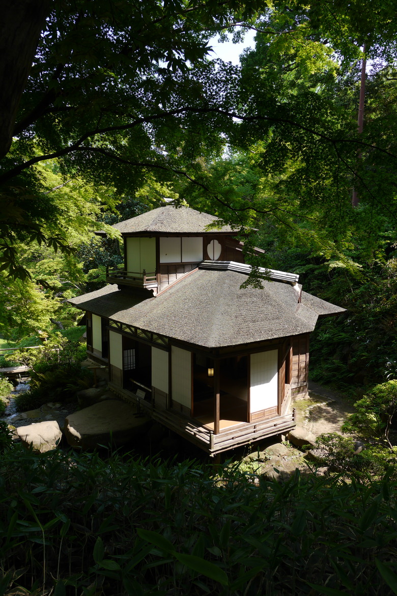 對日本古建築有興趣的可以來看看 冷門點橫濱三溪園