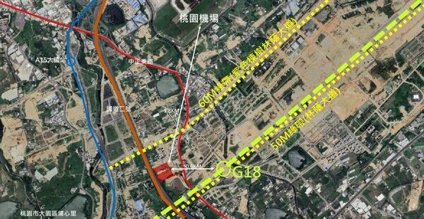 桃園航空城居住新亮點，橫埔、誠聖兩大社宅規劃興建1800戶