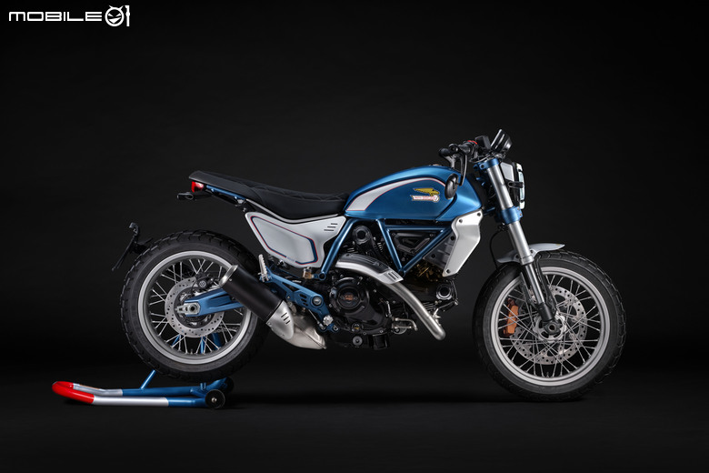 點我看大圖 DUCATI 百週年十款歷史經典賽車塗裝限量登場!Collezione 100特殊版本發表!