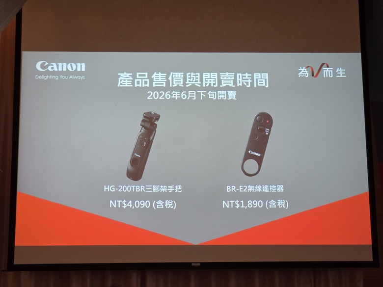 Canon EOS R6 V 主動式散熱 + 7K Open Gate 上身｜RF 20-50mm f/4L IS USM PZ 同步發表！