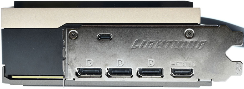 動爪玩MSI GEFORCE RTX 5090 32G LIGHTNING Z