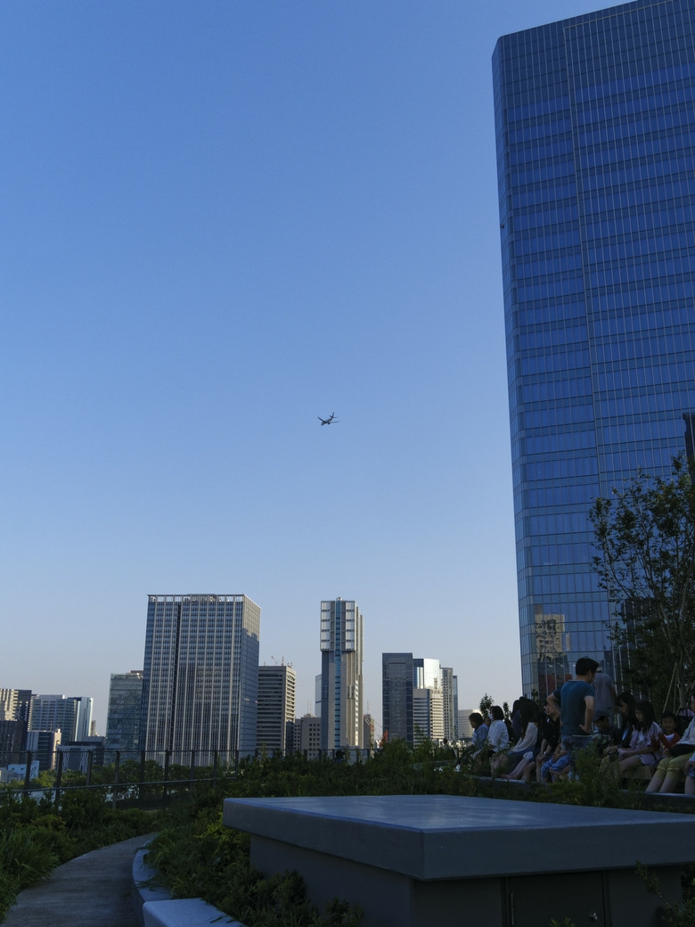 東京高輪Gateway City散步的一天