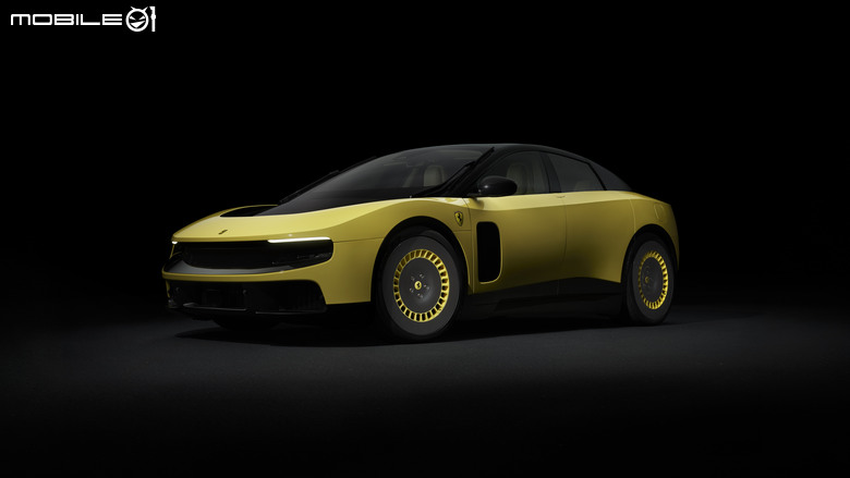 Ferrari Luce 來得晚不如來得巧,法拉利企圖重寫高性能電動車遊戲規則!