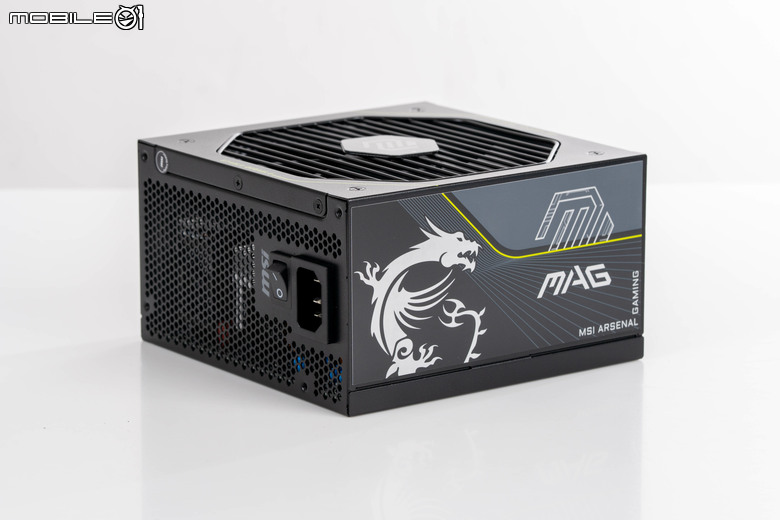 微星 MPG Ai1600TS PCIE5 電源供應器開箱體驗 以獨特 GPU SAFEGUARD 功能提供高階顯卡更安心電源保障