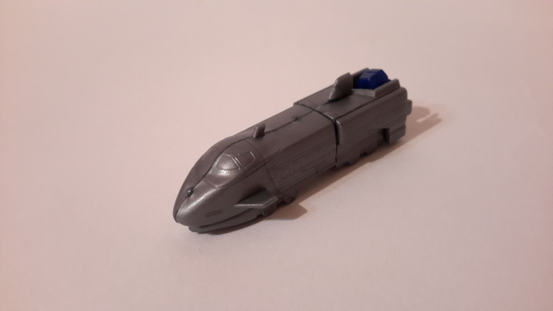 【玩情懷收回憶】上個世紀變形機器人食玩模型（大型車、火車篇）