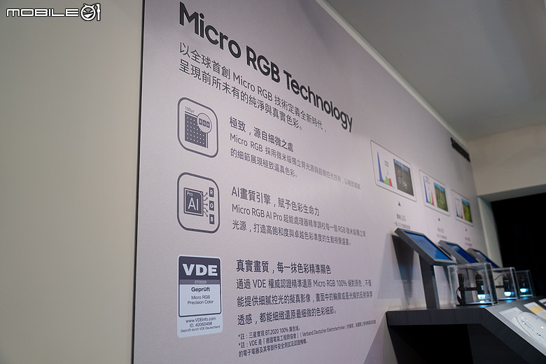 三星 Micro RGB 技術解析： RGB 三原色獨立背光，讓電視色彩更純、更亮、更準