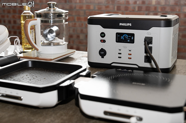 PHILIPS 1+n 儲能行動電源登場！1200W 輸出、電量還能像積木一樣擴充