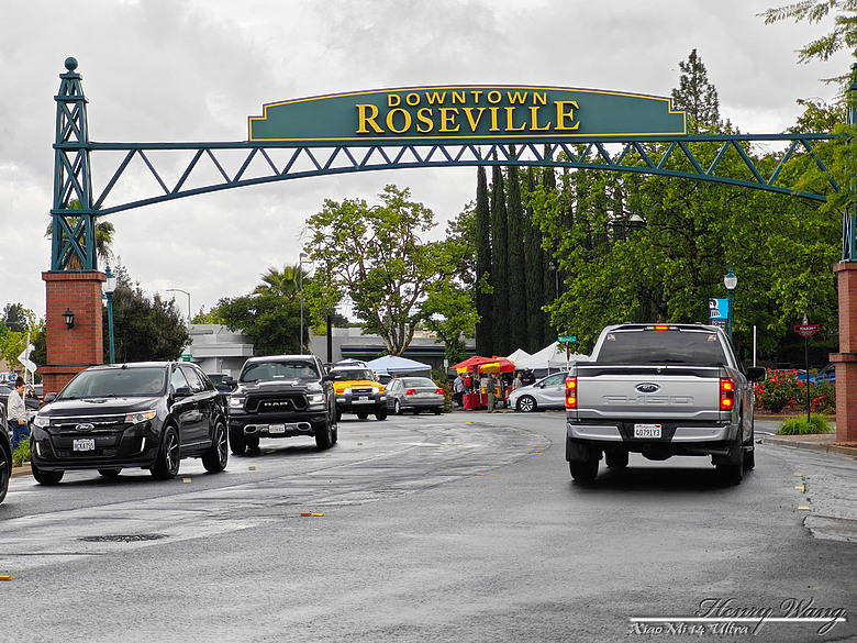 Big Boy No. 4014 Coast-to-Coast Western Leg - Roseville, CA