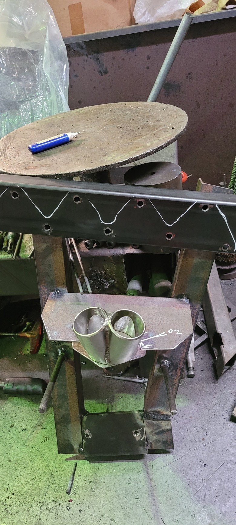 DIY 不銹鋼頭段