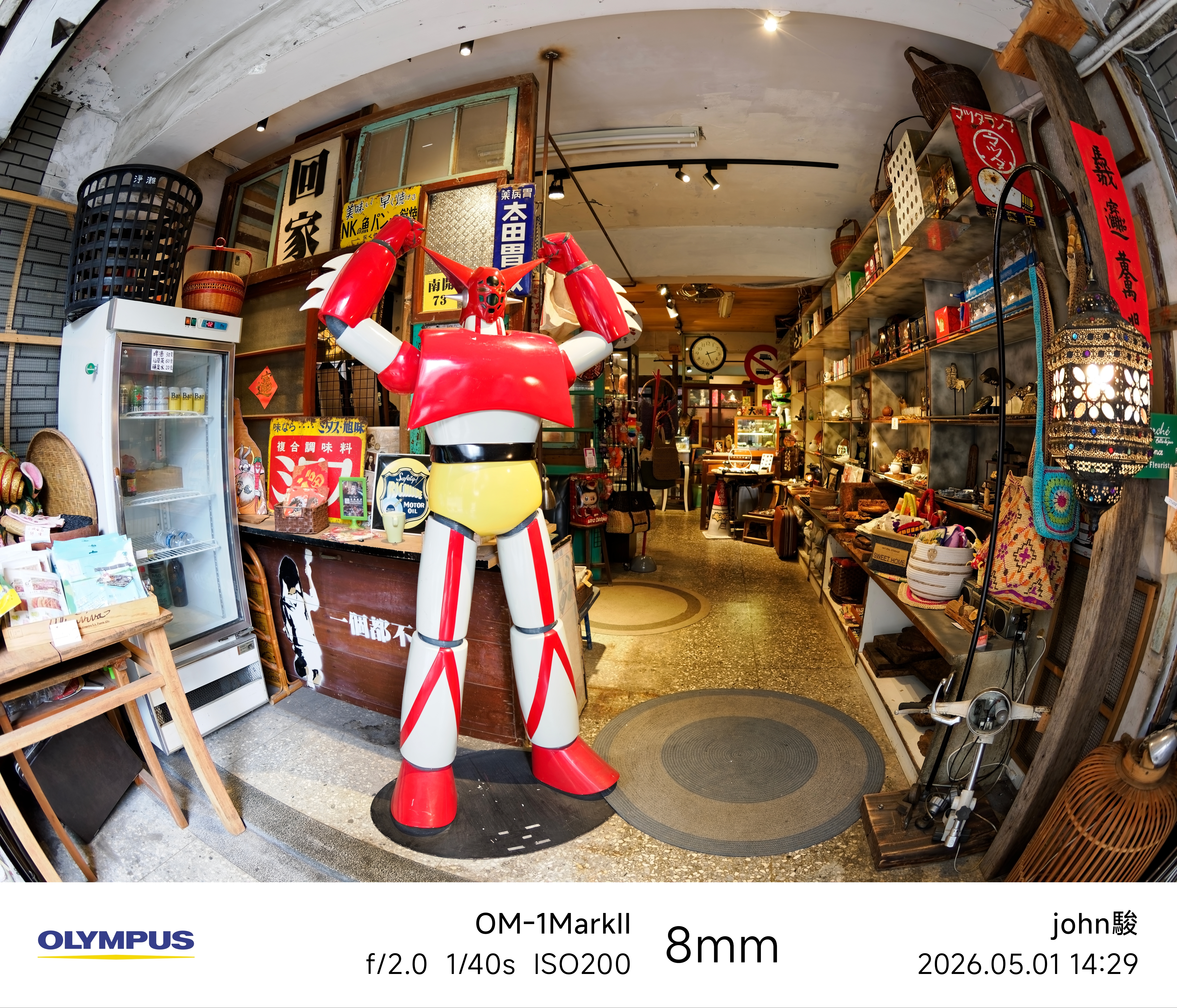 omsystem 8mm F1.8 Fisheye 試玩
