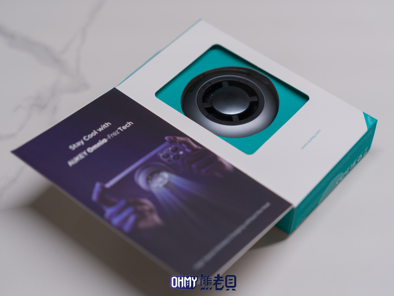 手機散熱器開箱！ AUKEY小冰充G10A 這款支援邊降溫+邊充電