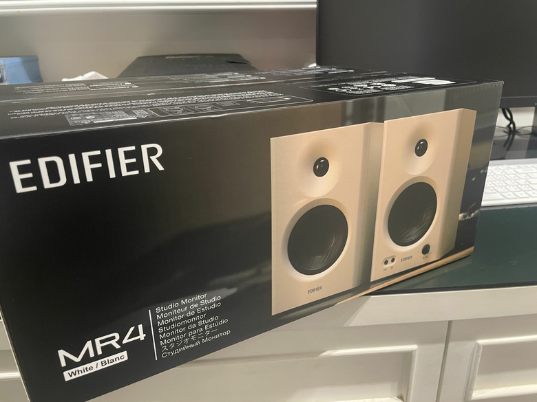 [開箱]監聽喇叭入門 EDIFIER MR4