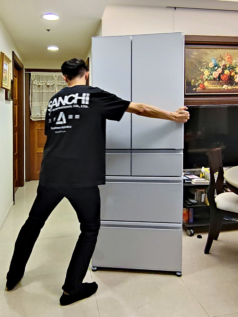 [體驗合作]從MR-Y47A到MR-WZ54K，三菱電機變頻冰箱是家中的最佳拍檔 安裝篇