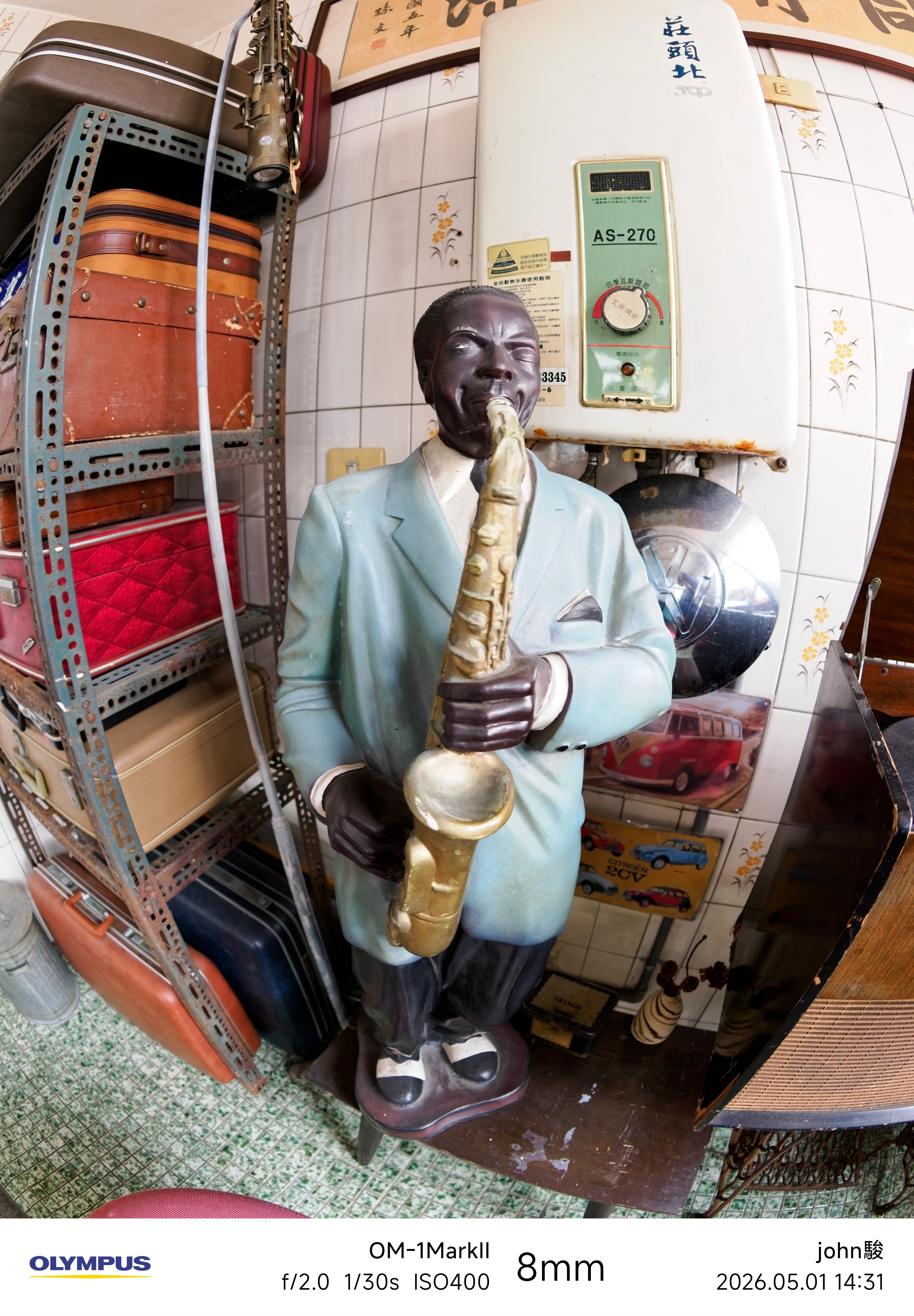omsystem 8mm F1.8 Fisheye 試玩