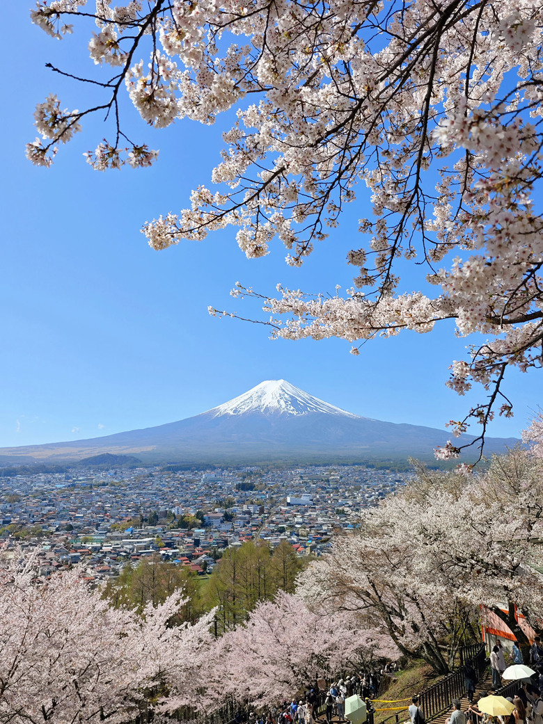 帶著小米14u去旅行_富士山下的雙湖慢旅