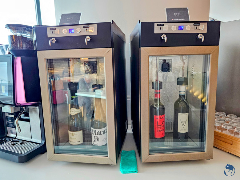 點我看大圖 日本-東京|日本航空東京成田機場櫻花商務貴賓室 Sakura Lounge 體驗紀錄