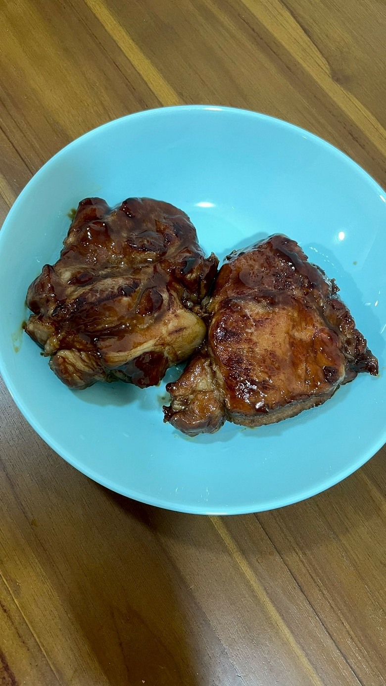 白飯殺手 茶香豬