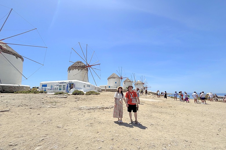 【希臘蜜月】把心留在愛琴海：11天的蜜月旅行紀錄