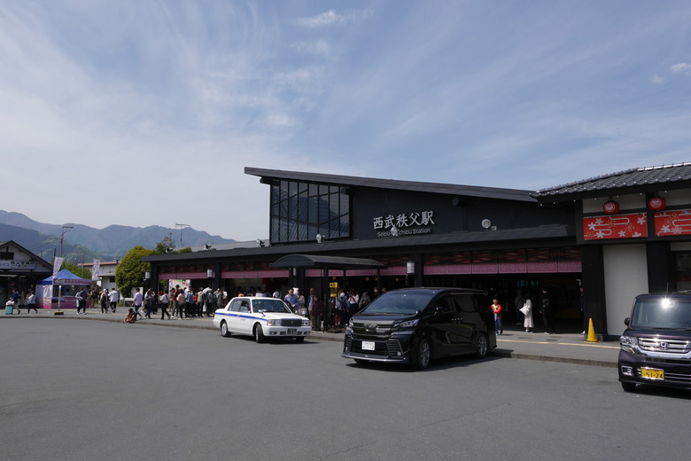 東京近郊之旅 川越(續) 秩父