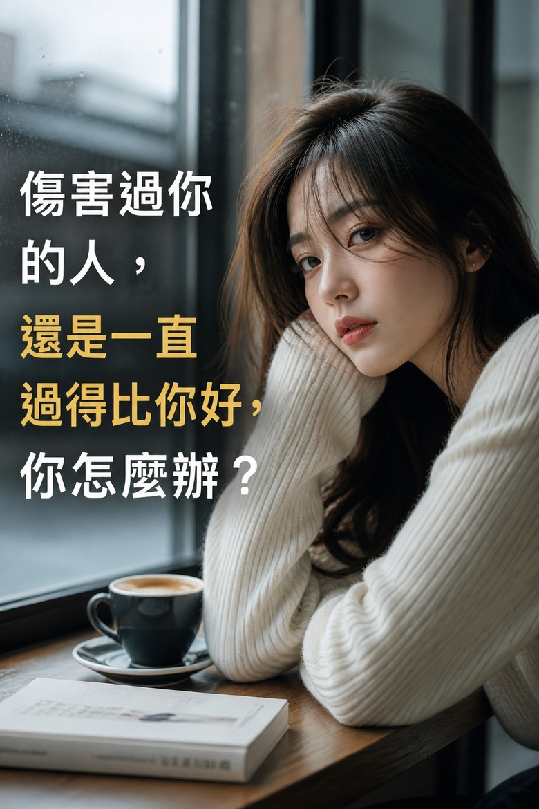 傷害過你的人，現在過得比你好，這是正常的嗎？