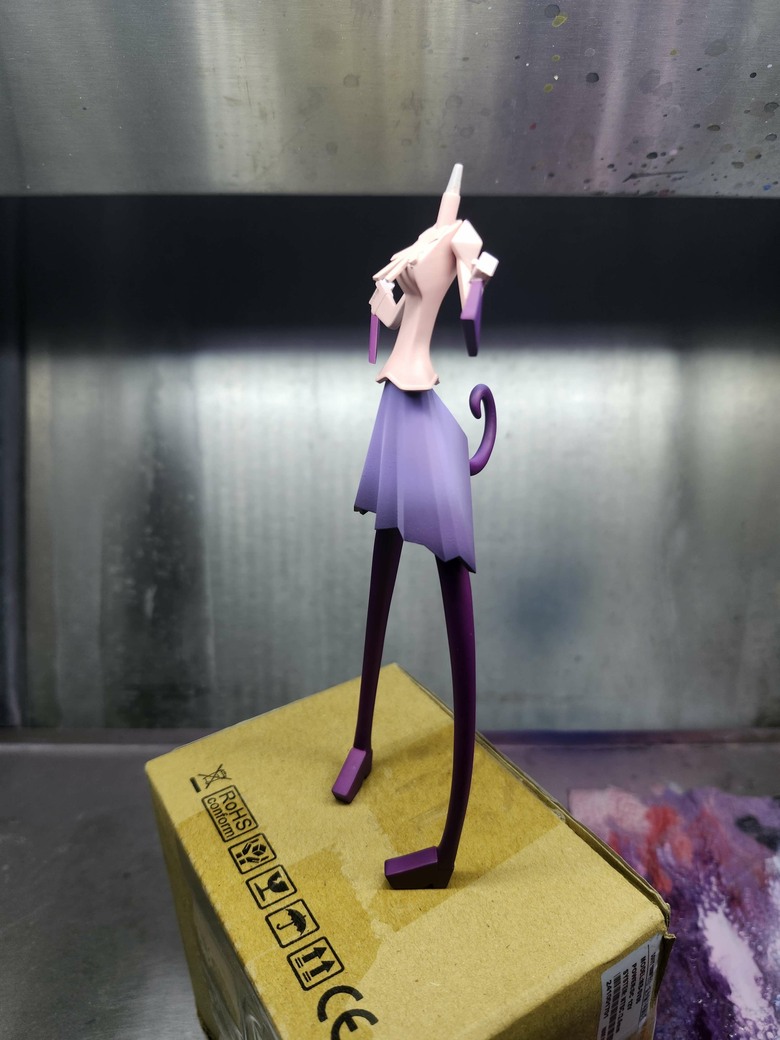 [物語系列] - 羽川 翼(3D列印件)