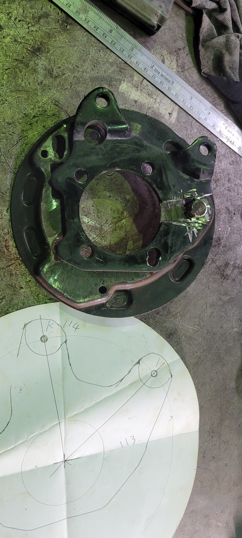 DIY 自製內鼓外碟 雙片式碟盤