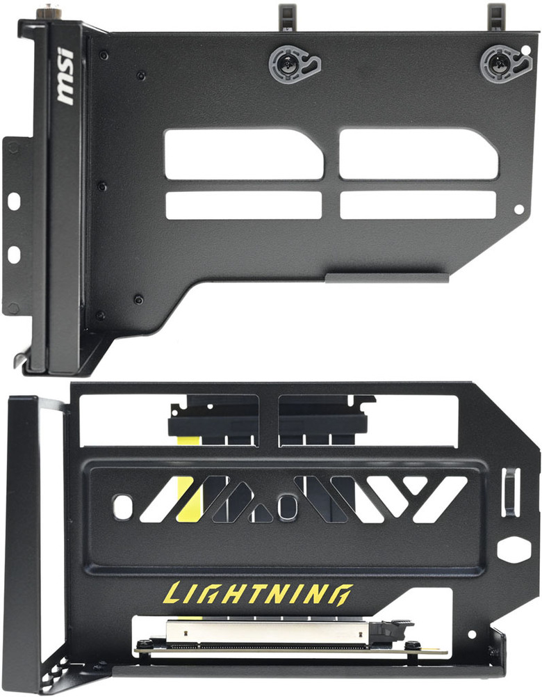 動爪玩MSI GEFORCE RTX 5090 32G LIGHTNING Z
