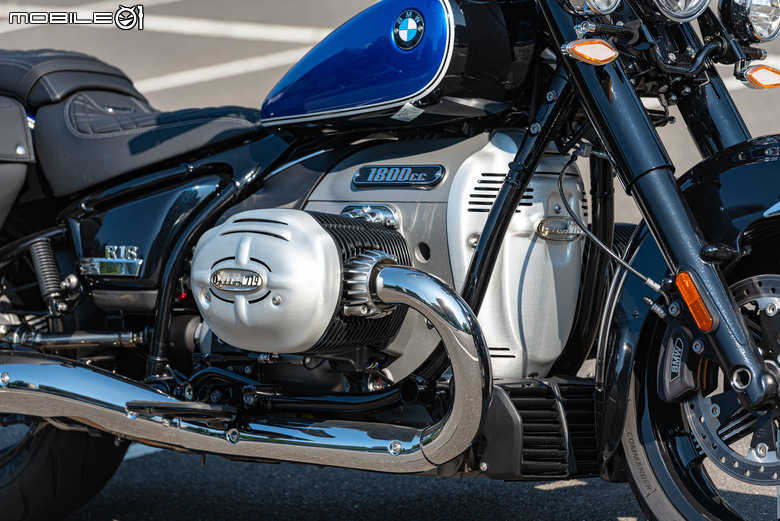 點我看大圖 BMW Motorrad R 18 Classic試駕報告|現代科技回望歷史,致敬再現品牌經典
