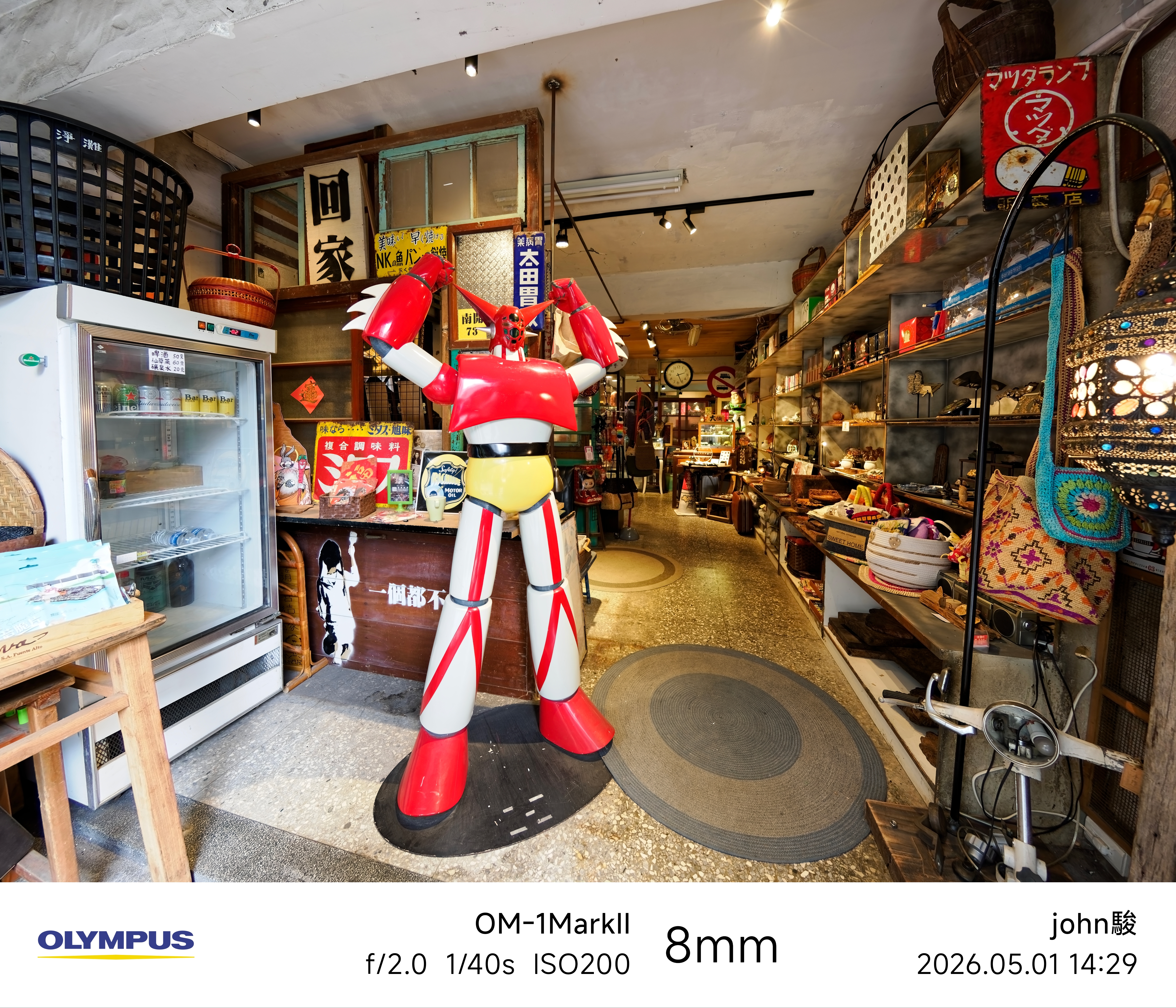 omsystem 8mm F1.8 Fisheye 試玩