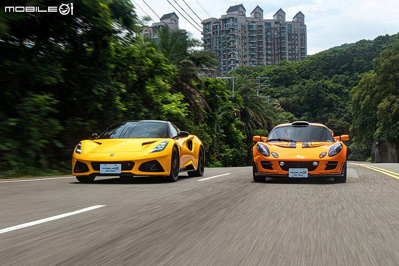 車主來開箱|殊途同歸的熱血傳承!Lotus Emira Turbo SE × Exige Cup 260