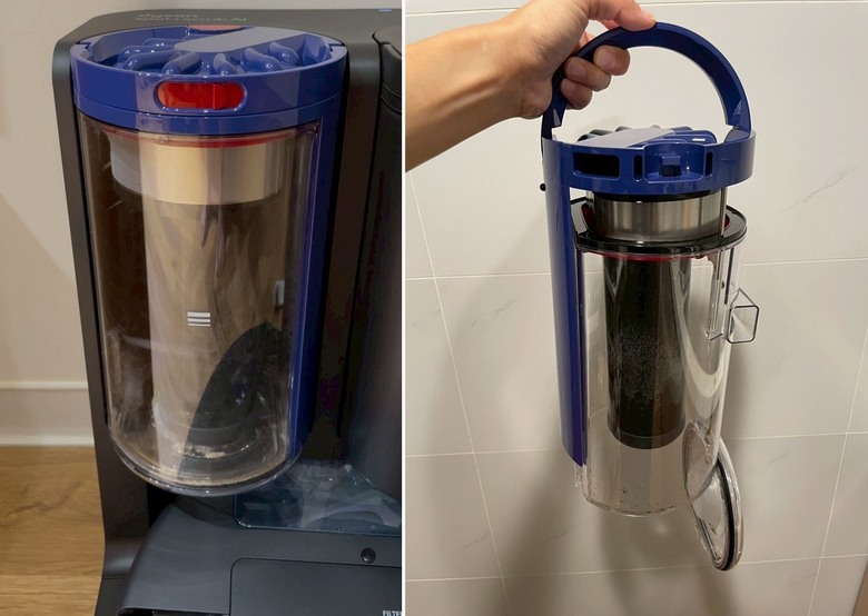 開箱 Dyson Spot+Scrub Ai 掃拖機器人