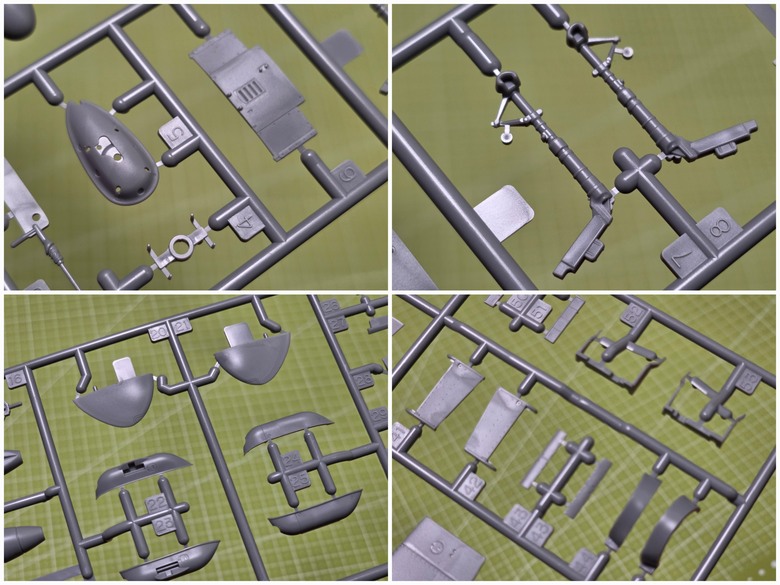 【上市前樣品開盒】TAMIYA 新製品 1/48 Messerschmitt Bf109 G-6 Late Production #61128