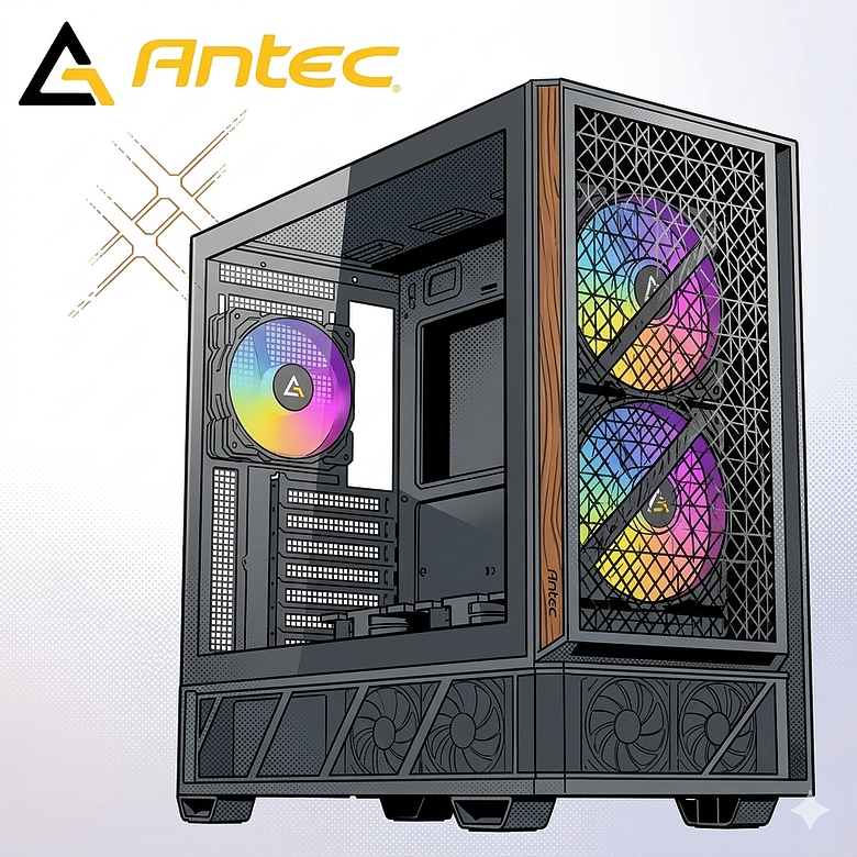 木紋裝飾風量強化 Antec P30 ARGB