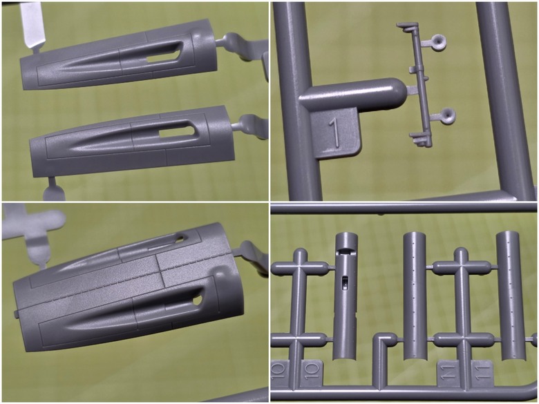 【上市前樣品開盒】TAMIYA 新製品 1/48 Messerschmitt Bf109 G-6 Late Production #61128