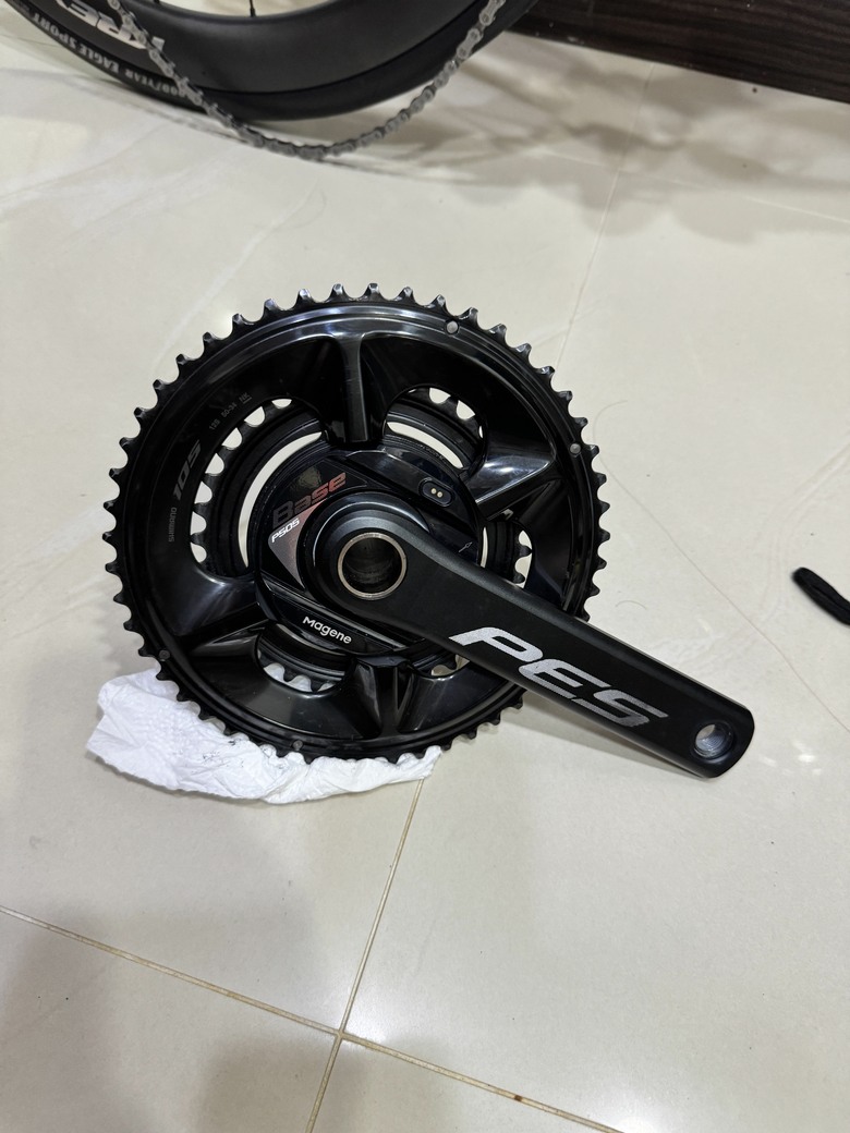 Magene P505 Spider Based Power Meter 試試啦