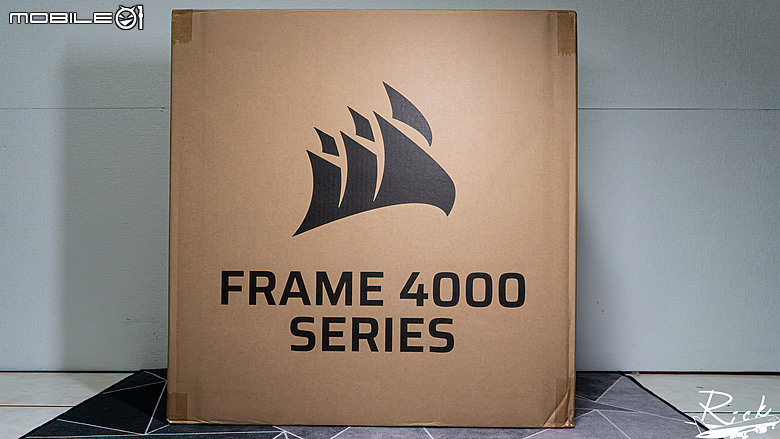 點我看大圖 【開箱】木紋靜謐氣息 | CORSAIR FRAME 4000D WOOD RS WHITE
