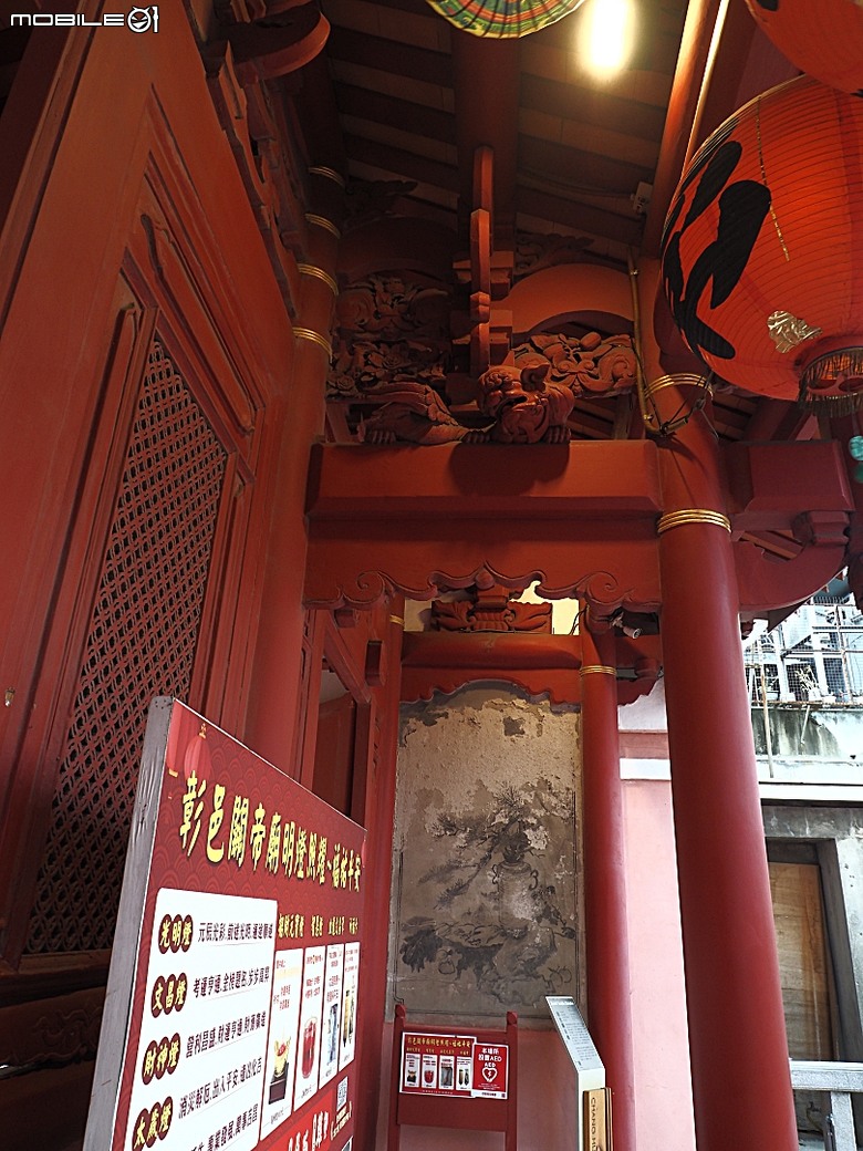 彰化 彰邑聖王廟(威惠宮)、大西門福德祠、彰邑關帝廟、彰邑慶安宮、懷忠祠、曇花佛堂、梨春園曲館 — 彰化市區古蹟探訪之一