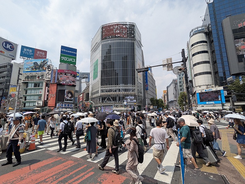 【富士鐵人小隊】- 自助旅行(7天6夜) - 東京篇