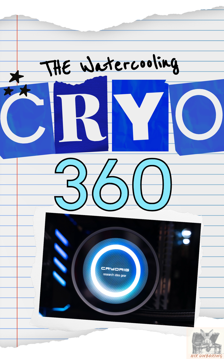 又一圓臉冷頭?! Cryorig 快睿歐CRYO360