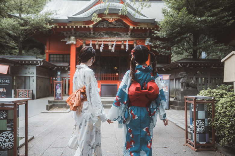 浴衣 JK 漫步鎌倉 with 28-70mm F2