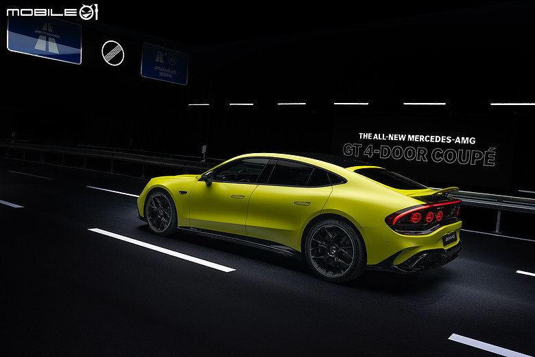 實車搶先看|AMG純電世代來臨,Mercedes-AMG GT 4-Door Coupé德國直擊!