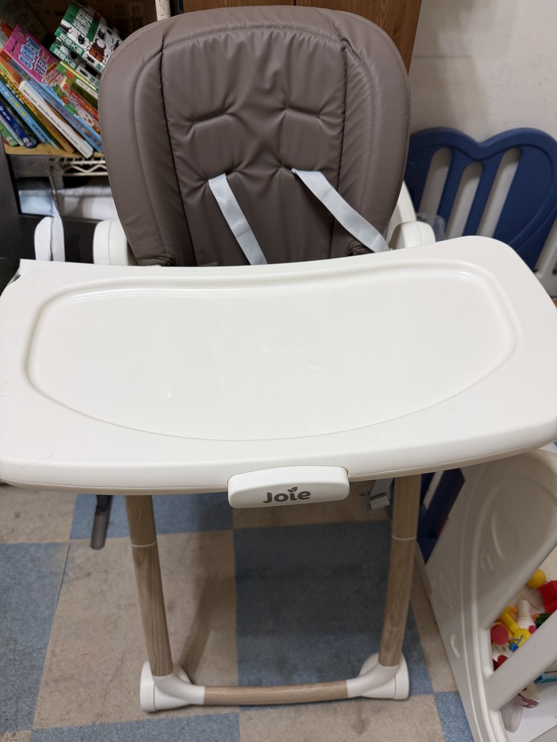joie 6合1成長型餐椅實用心得