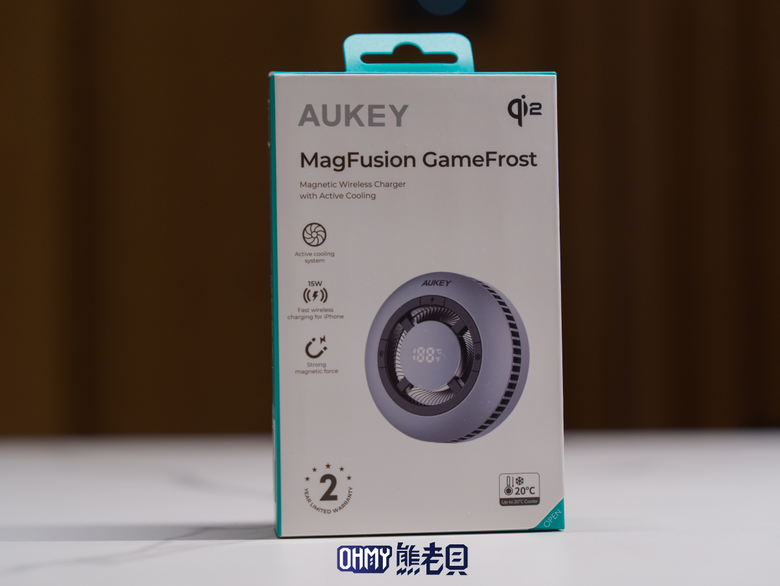 手機散熱器開箱！ AUKEY小冰充G10A 這款支援邊降溫+邊充電