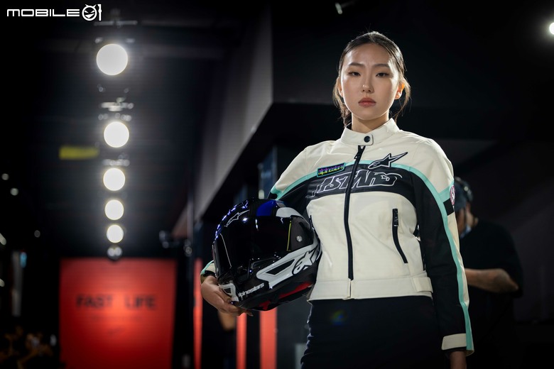 點我看大圖 大橋Alpinestar春夏新品發表會!Motocore潮流穿搭重新定義騎士風格!