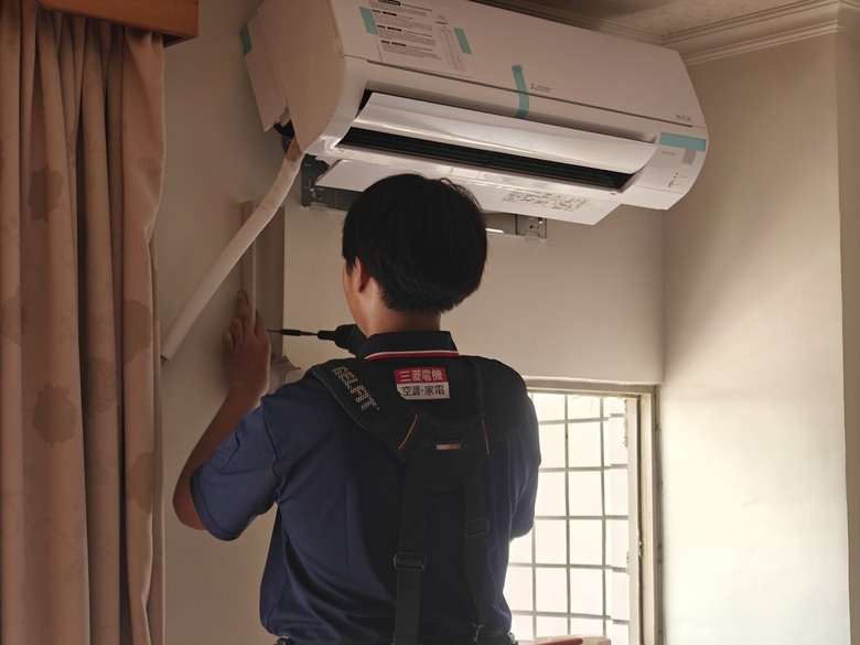 三菱電機靜音大師 MSZ/MUZ-GA50NJ 旗艦變頻冷暖空調 安裝心得