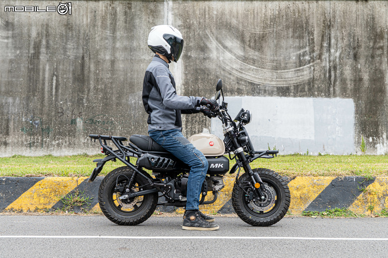 宏佳騰 MK150 試駕｜打破常規玩樂至上