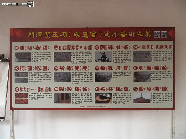 彰化 彰邑聖王廟(威惠宮)、大西門福德祠、彰邑關帝廟、彰邑慶安宮、懷忠祠、曇花佛堂、梨春園曲館 — 彰化市區古蹟探訪之一