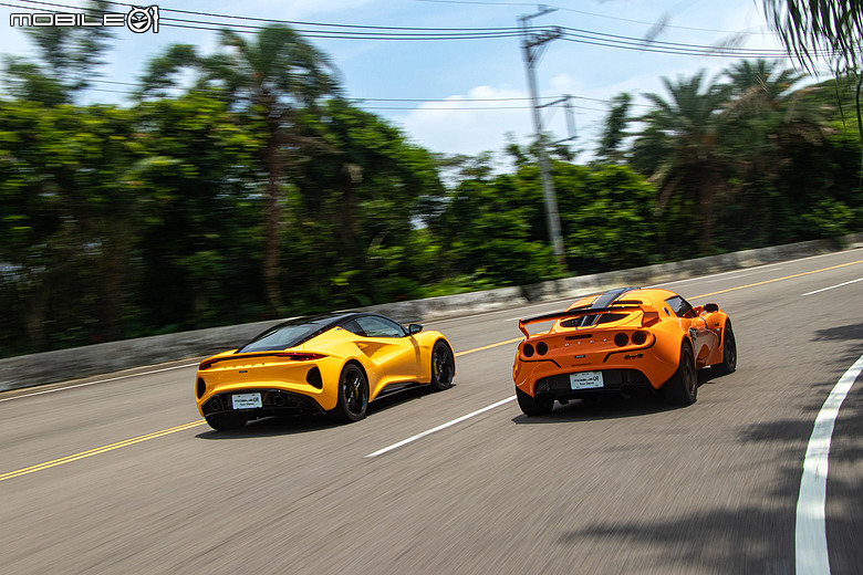 車主來開箱|殊途同歸的熱血傳承!Lotus Emira Turbo SE × Exige Cup 260